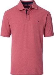 Casa Moda Polo Shirt Stretch Brick