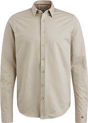 Cast Iron Shirt Twill Jersey Greige