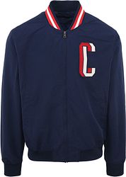 Champion Bomber Jacket Dark Blue