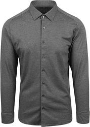 Desoto Non Iron Shirt Kent Melange Grey