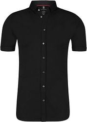 Desoto Shirt Short Sleeve Black 081