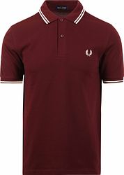 Fred Perry Polo M3600 Bordeaux