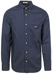 Gant Casual Shirt Poplin Navy