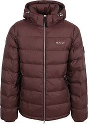 Gant Jacket Active Cloud Evening Bordeaux