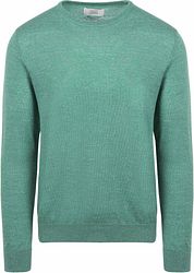 King Essentials The John Pullover Merino Green