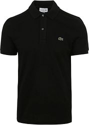 Lacoste Polo Shirt Pique Black