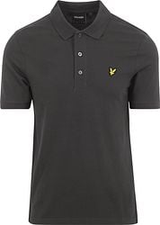 Lyle and Scott Polo Plain Anthracite