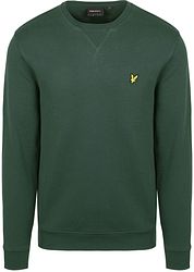Lyle & Scott Sweater Argyle Teal Dark Green