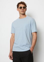 Marc O'Polo T-Shirt Slubs Light Blue
