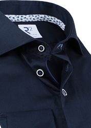 R2 Shirt Extra Long Sleeves Navy