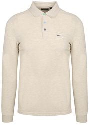 NZA Longsleeve Polo Marshall Light Cream