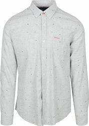 NZA Shirt Emerson Linen Blend Green
