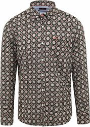 NZA Shirt Huntly Green Multicolour