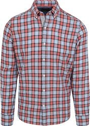 NZA Shirt Windy Tarn Linen Red