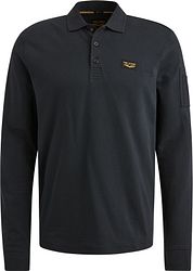 PME Legend American Classic Longsleeve Polo Shirt Navy