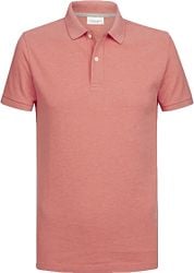 Profuomo Poloshirt Pink Melange 