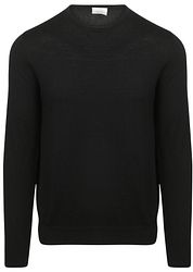 Profuomo Pullover Merino Wool Black