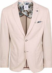 R2 Jersey Sports Jacket Ecru