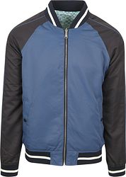 Scotch and Soda Reversible Bomber Dark Blue