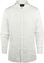 Steppin' Out Shirt Linen White