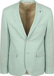 Suitable Toulon Suit Wool Surf Green