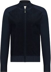 State Of Art Cardigan Corduroy Dark Blue
