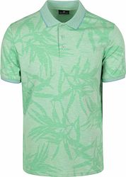  State of Art Poloshirt Faded Leaf Green