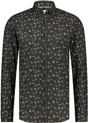 State Of Art Shirt Print Anthracite