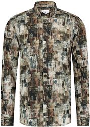 State Of Art Shirt Print Multicolour