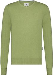 State Of Art Sweater V-Neck Green