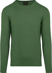 Steppin' Out Pullover Cotton Cashmere Mid Green