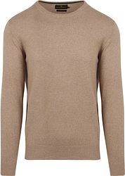 Steppin' Out Pullover Cotton Cashmere Sand