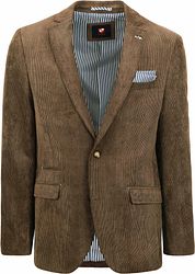 Suitable Colbert Heleen Corduroy Brown