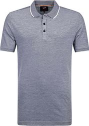 Suitable Oxford Polo Shirt Gray