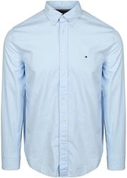 Tommy Hilfiger Poplin Shirt Flex Light Blue