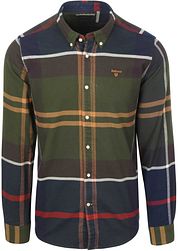 Barbour Iceloch Shirt Checkered Multicolour 