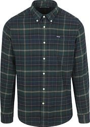 Barbour Kyeloch Shirt Checkered Dark Green