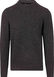 Barbour Pullover Lambswool Black