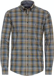 Casa Moda Casual Shirt Checks Navy 