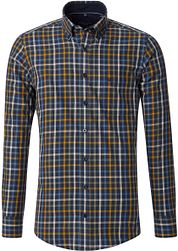Casa Moda Casual Shirt Checks Navy  