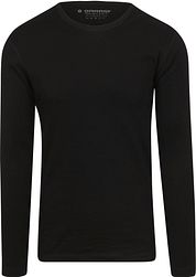 Garage Basic T-shirt Longsleeve Black