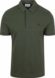 Lacoste Polo Shirt Paris Piqué Dark Green