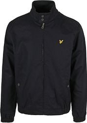 Lyle & Scott Harrington Jacket Dark Blue