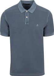 Marc O'Polo Polo Shirt Faded Storm Blue
