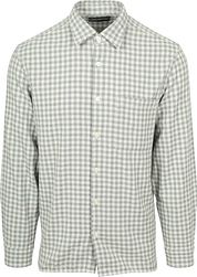 Marc O'Polo Shirt Plaid Green