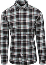 Marc O'Polo Shirt Plaid Light Blue