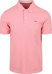 McGregor Piqué Polo Shirt Pink