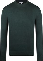 McGregor Pullover Merino Wool Dark Green