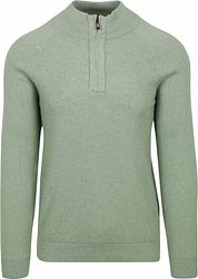 NZA Half Zip Sweater Ralph Light Green
