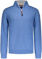 NZA Half Zip Sweater Samuel Blue